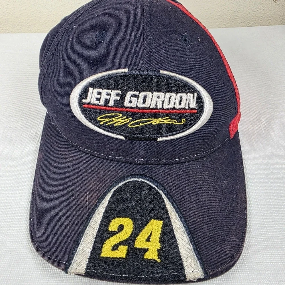 Vintage Jeff‎ Gordon Winner's Circle Hendrick Motorsports DuPont Racing Hat #24